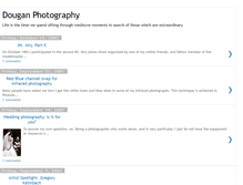 Tablet Screenshot of douganphotography.blogspot.com