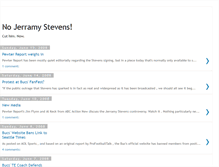 Tablet Screenshot of nojerramystevens.blogspot.com