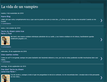 Tablet Screenshot of lavidadeun-vampiro.blogspot.com