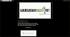 Desktop Screenshot of hgradio.blogspot.com