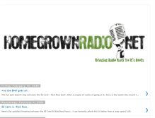 Tablet Screenshot of hgradio.blogspot.com