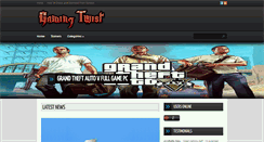 Desktop Screenshot of gamingtwist.blogspot.com