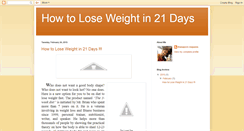 Desktop Screenshot of diettoloseweightfast.blogspot.com