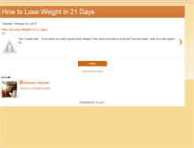 Tablet Screenshot of diettoloseweightfast.blogspot.com