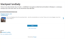 Tablet Screenshot of blackpoollandlady.blogspot.com
