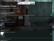 Tablet Screenshot of changelessfriend.blogspot.com