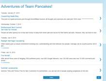 Tablet Screenshot of mr-mrspancakes.blogspot.com