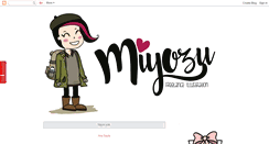 Desktop Screenshot of miyozu.blogspot.com