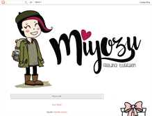 Tablet Screenshot of miyozu.blogspot.com