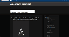 Desktop Screenshot of apalmistrypractica.blogspot.com