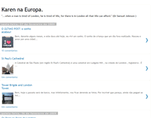 Tablet Screenshot of karennaeuropa.blogspot.com