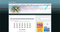 Desktop Screenshot of lekhya.blogspot.com