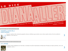 Tablet Screenshot of lo-dice-diana-aller.blogspot.com