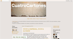 Desktop Screenshot of cuatro-cartones.blogspot.com