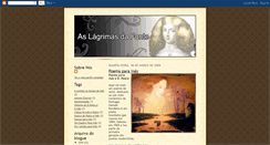 Desktop Screenshot of lagrimasdafonte.blogspot.com