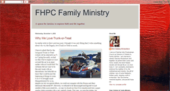 Desktop Screenshot of fhpcfamily.blogspot.com