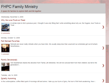 Tablet Screenshot of fhpcfamily.blogspot.com