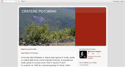 Desktop Screenshot of potomski.blogspot.com
