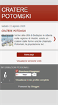 Mobile Screenshot of potomski.blogspot.com