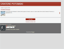 Tablet Screenshot of potomski.blogspot.com