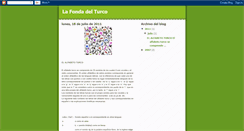 Desktop Screenshot of fondaturco.blogspot.com