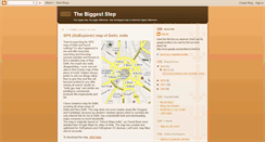 Desktop Screenshot of biggestep.blogspot.com