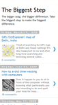 Mobile Screenshot of biggestep.blogspot.com
