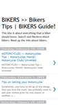 Mobile Screenshot of bikers402.blogspot.com