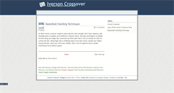 Desktop Screenshot of iversoncrossover.blogspot.com