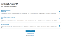 Tablet Screenshot of iversoncrossover.blogspot.com