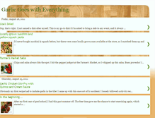 Tablet Screenshot of garlicgoeswitheverything.blogspot.com