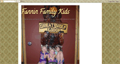 Desktop Screenshot of fannin-family.blogspot.com