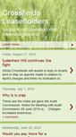 Mobile Screenshot of crossfieldsleaseholders.blogspot.com