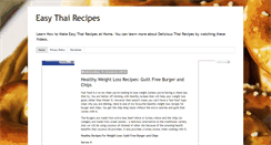 Desktop Screenshot of easythairecipes4.blogspot.com