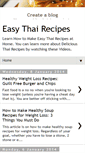 Mobile Screenshot of easythairecipes4.blogspot.com
