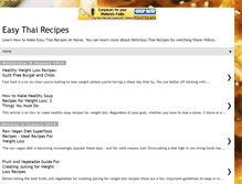 Tablet Screenshot of easythairecipes4.blogspot.com