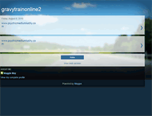 Tablet Screenshot of gravytrainonline2.blogspot.com