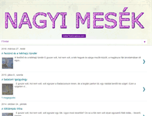 Tablet Screenshot of nagyimese.blogspot.com