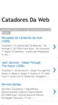Mobile Screenshot of catadoresdaweb.blogspot.com