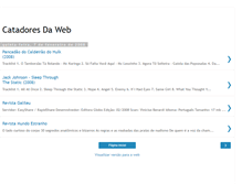 Tablet Screenshot of catadoresdaweb.blogspot.com