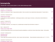 Tablet Screenshot of kimmelvilla.blogspot.com
