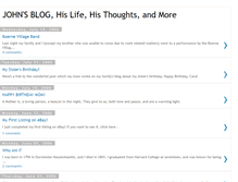 Tablet Screenshot of johnjosiahsblog.blogspot.com