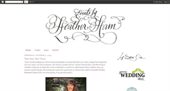 Desktop Screenshot of eventsbyheatherham.blogspot.com