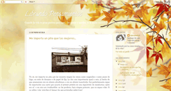 Desktop Screenshot of librandopensamientos.blogspot.com