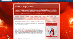 Desktop Screenshot of learn-laugh-cook.blogspot.com