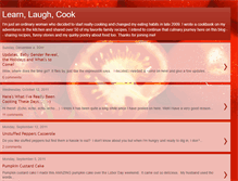 Tablet Screenshot of learn-laugh-cook.blogspot.com