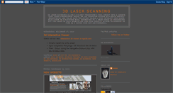 Desktop Screenshot of 3dlaserscan.blogspot.com