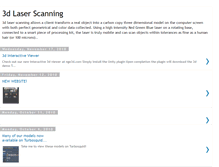 Tablet Screenshot of 3dlaserscan.blogspot.com