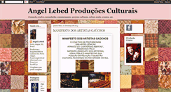 Desktop Screenshot of angellebed.blogspot.com