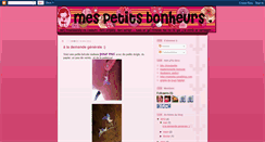 Desktop Screenshot of lespetitsbonheursdek-linou.blogspot.com